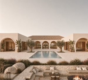 Luxury meets Rustic